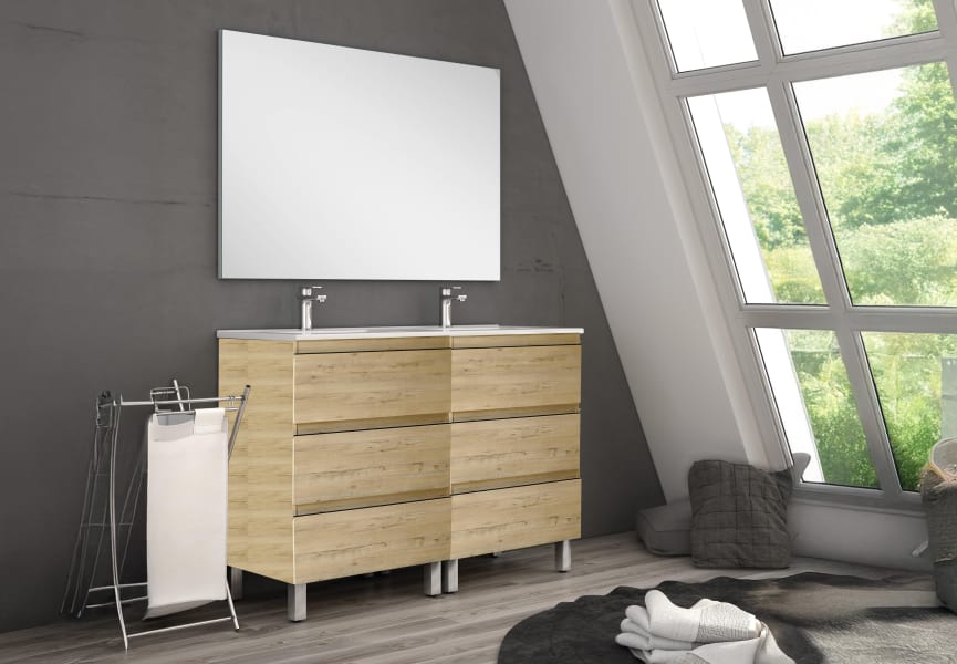 Conjunto mueble de baño Roma Bruntec principal 0