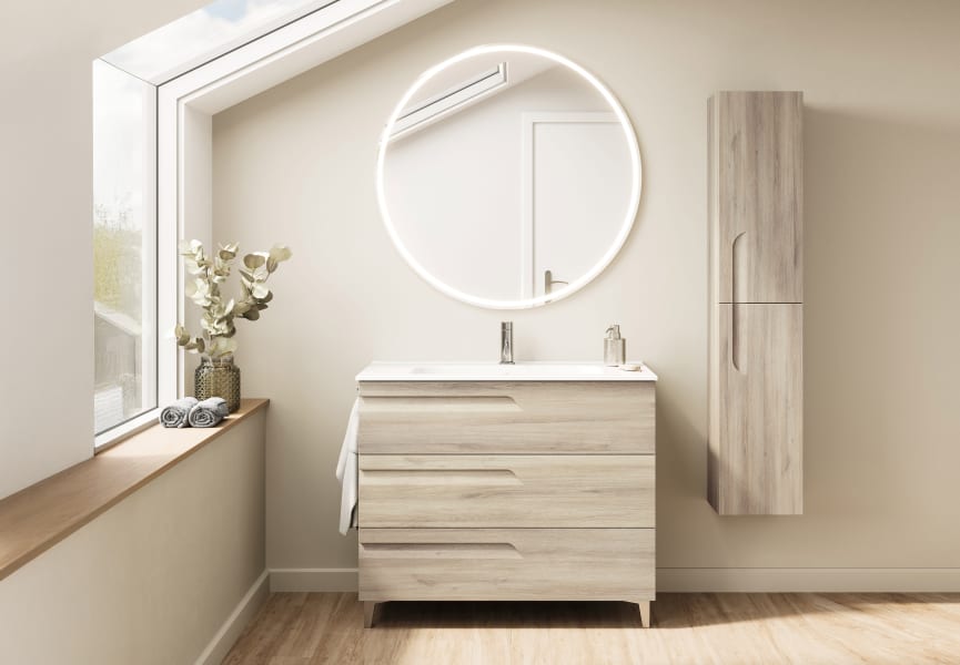 Conjunto mueble de baño Vitale Royo principal 1