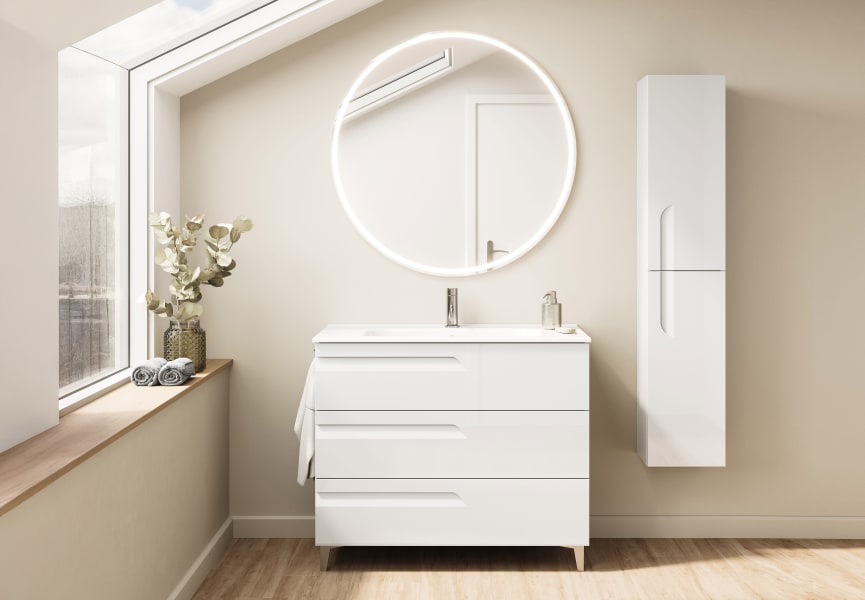 Conjunto mueble de baño Vitale Royo principal 2