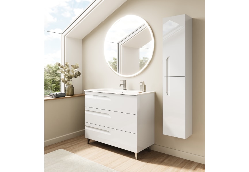 Conjunto mueble de baño Vitale Royo principal 4