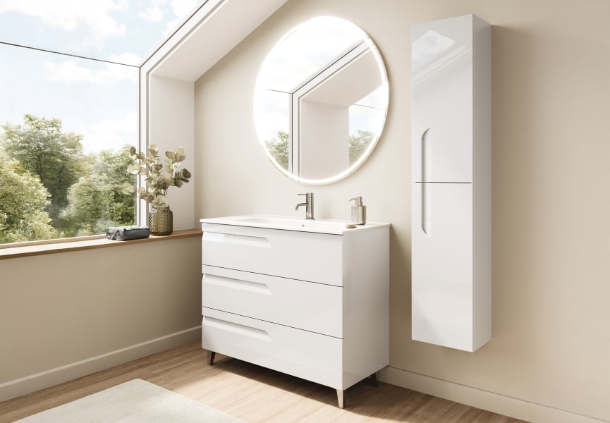 Conjunto mueble de baño Vitale Royo principal 4