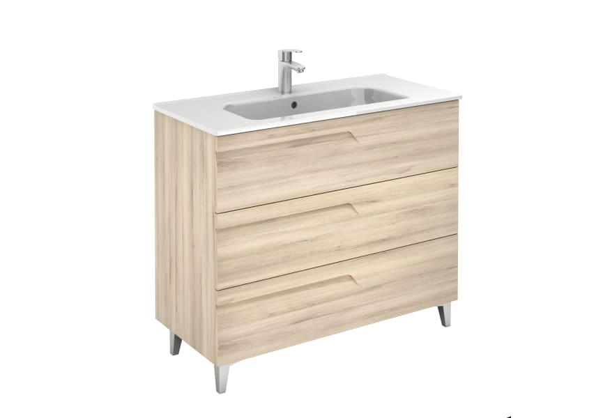 Conjunto mueble de baño Vitale Royo 3D 11