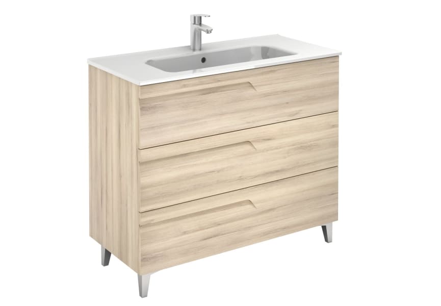 Conjunto mueble de baño Vitale Royo 3D 12