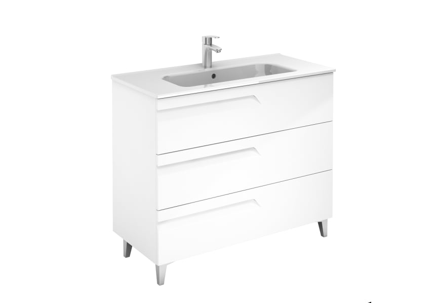 Conjunto mueble de baño Vitale Royo 3D 12