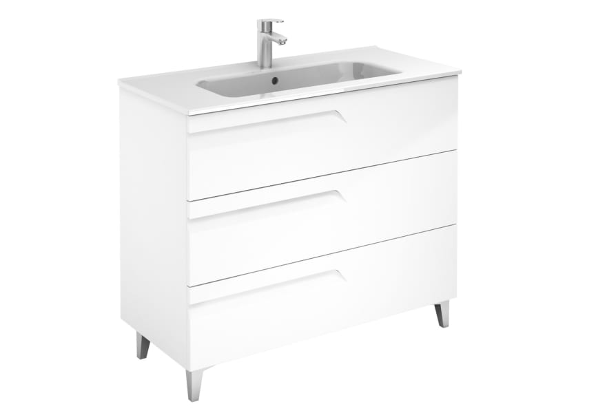 Conjunto mueble de baño Vitale Royo 3D 13