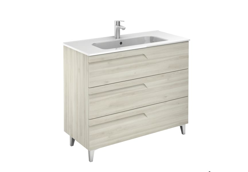 Conjunto mueble de baño Vitale Royo 3D 12