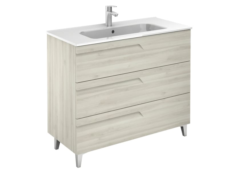 Conjunto mueble de baño Vitale Royo 3D 14