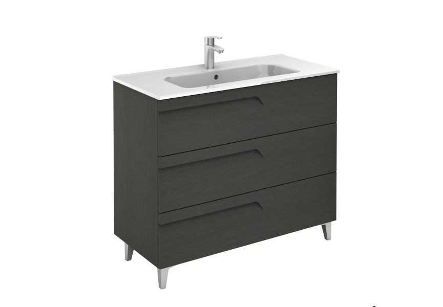 Conjunto mueble de baño Vitale Royo 3D 14