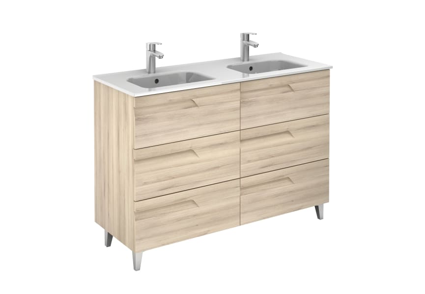 Conjunto mueble de baño Vitale Royo 3D 14