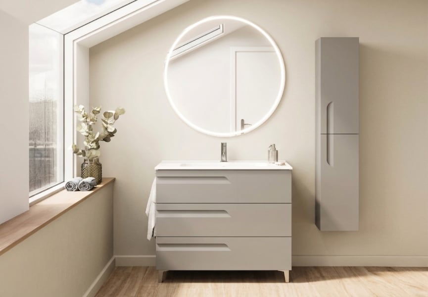 Conjunto mueble de baño Vitale Royo principal 3