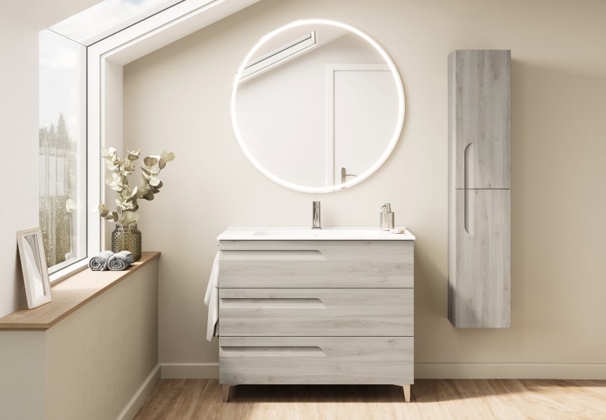 Conjunto mueble de baño Vitale Royo principal 0