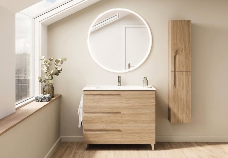 Conjunto mueble de baño Vitale Royo principal 6