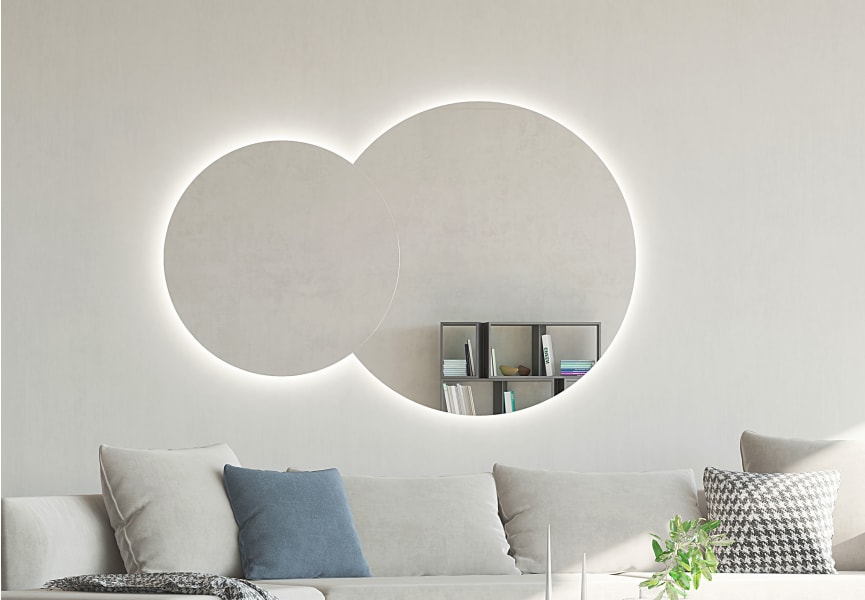 Espejo de baño con luz LED Solaris de Bruntec principal 0
