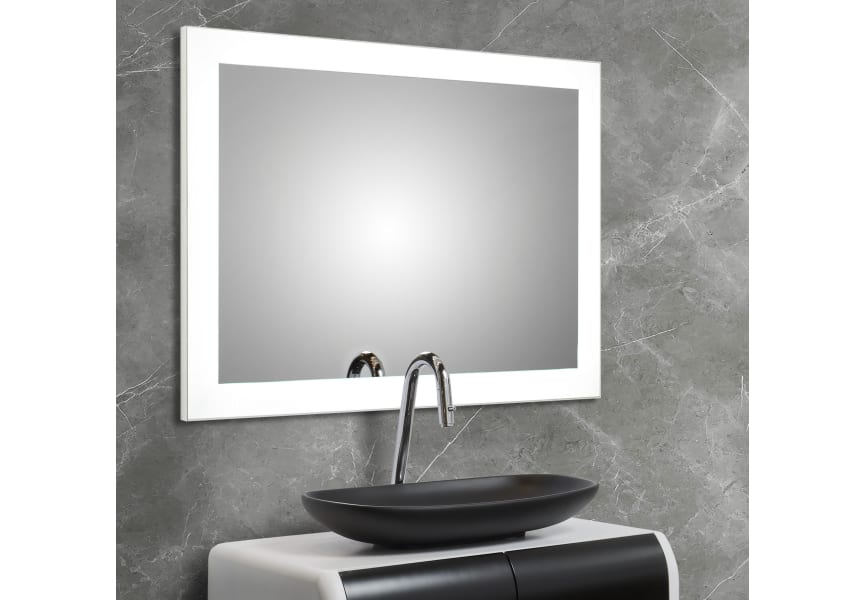 Espejo de baño con luz LED Lime Bruntec principal 2