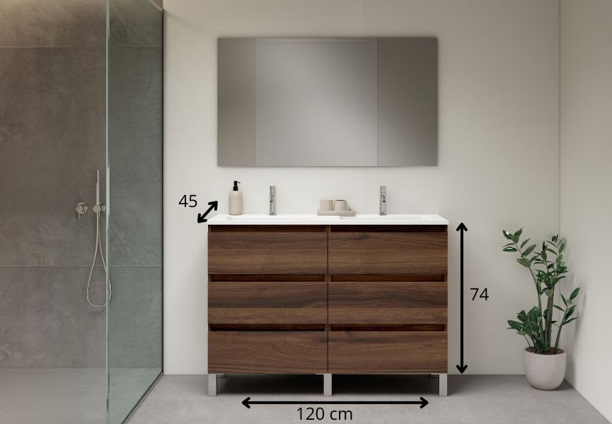 Mueble de baño Box Viso croquis 12