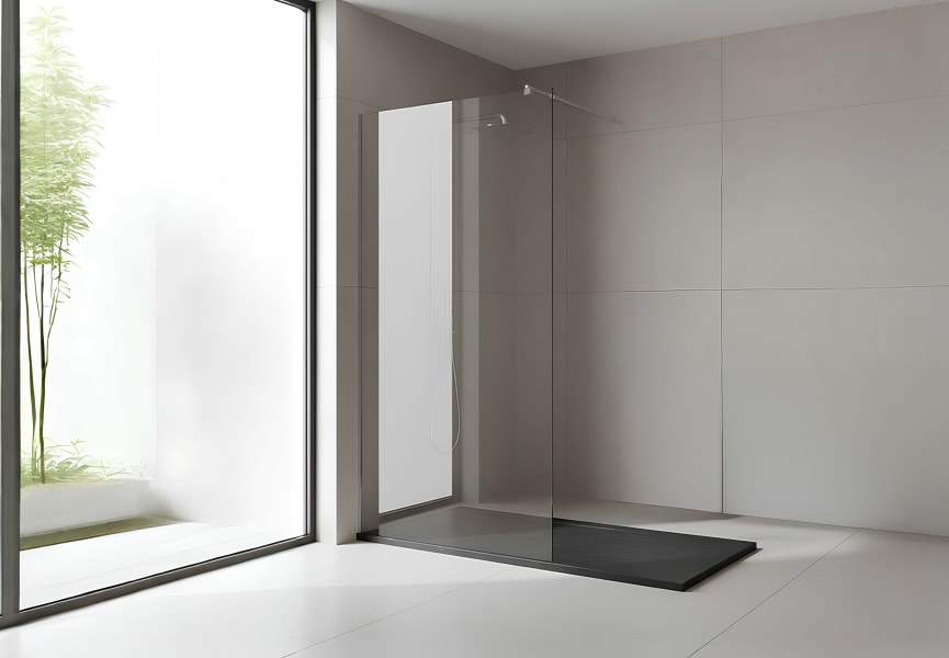 Mampara de ducha fija Moon principal 0