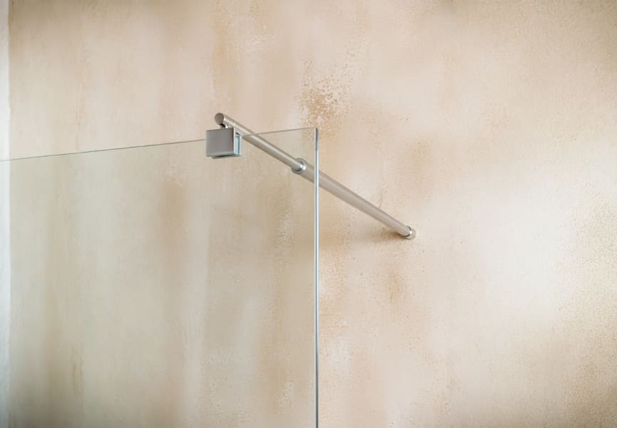 Mampara de ducha fija Moon detalle 3