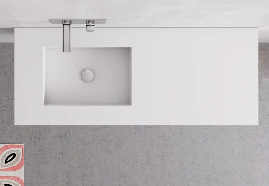 Lavabo suspendido Orion Hidronatur ambiente 7