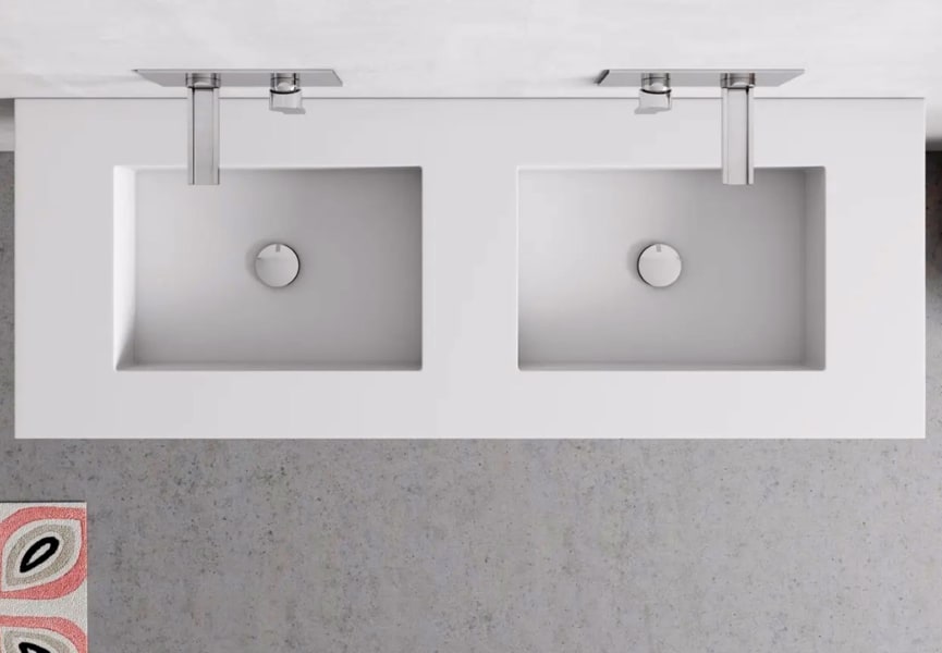 Lavabo suspendido Orion Hidronatur ambiente 8