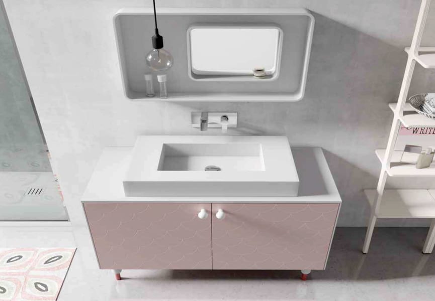 Lavabo suspendido Orion Hidronatur ambiente 6