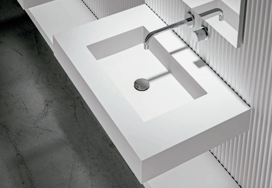 Lavabo suspendido Orion Hidronatur principal 0
