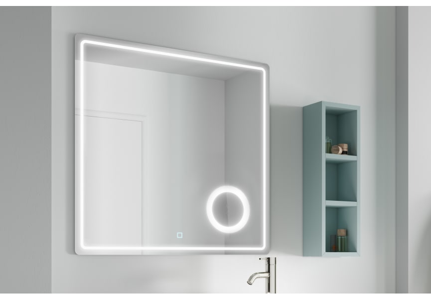 Espejo de baño con luz LED Cosmos Coycama principal 0
