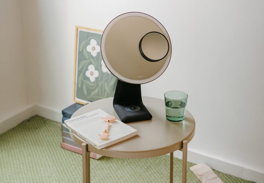 Espejo con led redondo Essentials de Cosmic ambiente 6