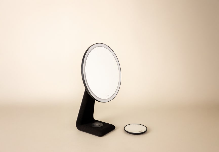 Espejo con led redondo Essentials de Cosmic detalle 4