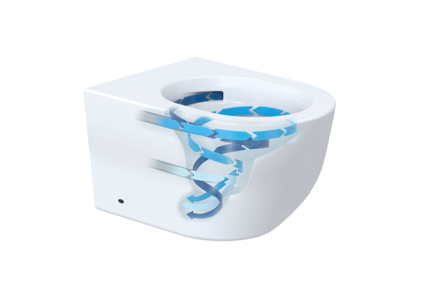 Pack inodoro + bidé Roundy Bruntec detalle 7