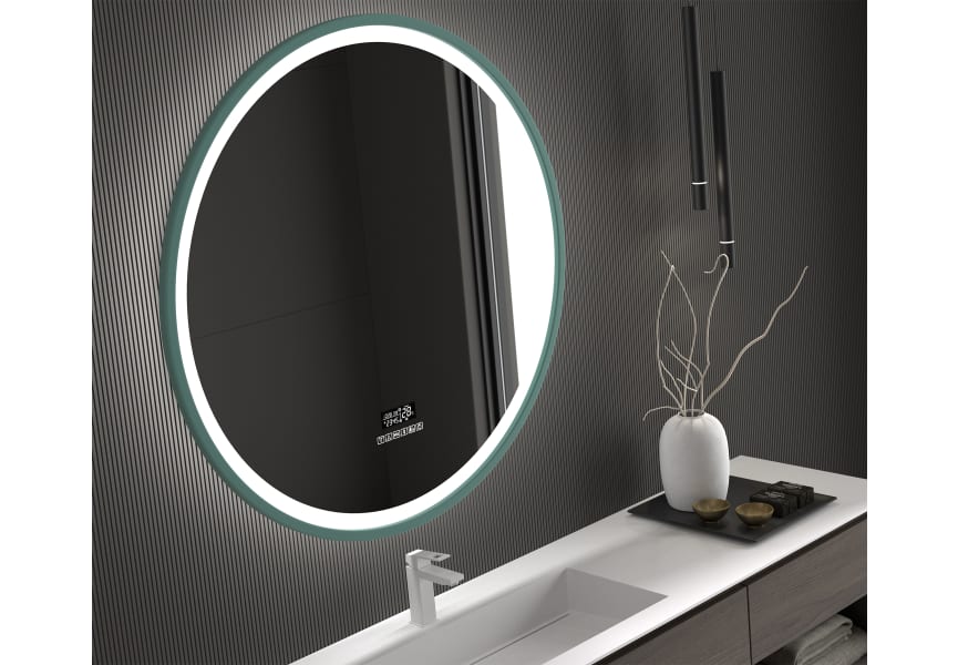 Artforma - Armario de baño LED Clara 70 x 60cm