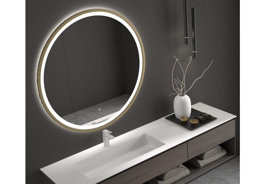 Espejo de baño con luz LED Maldivas Eurobath principal 1