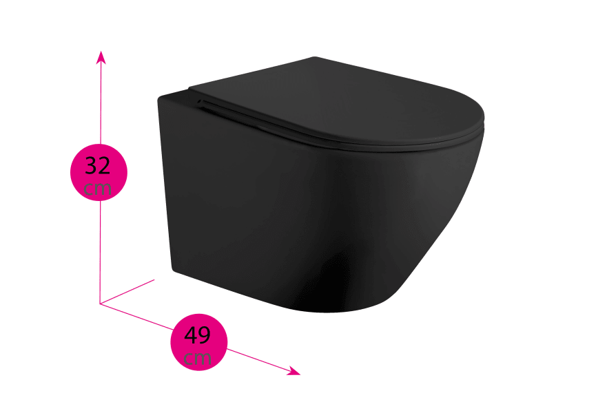 Inodoro Lisboa Bruntec detalle 2