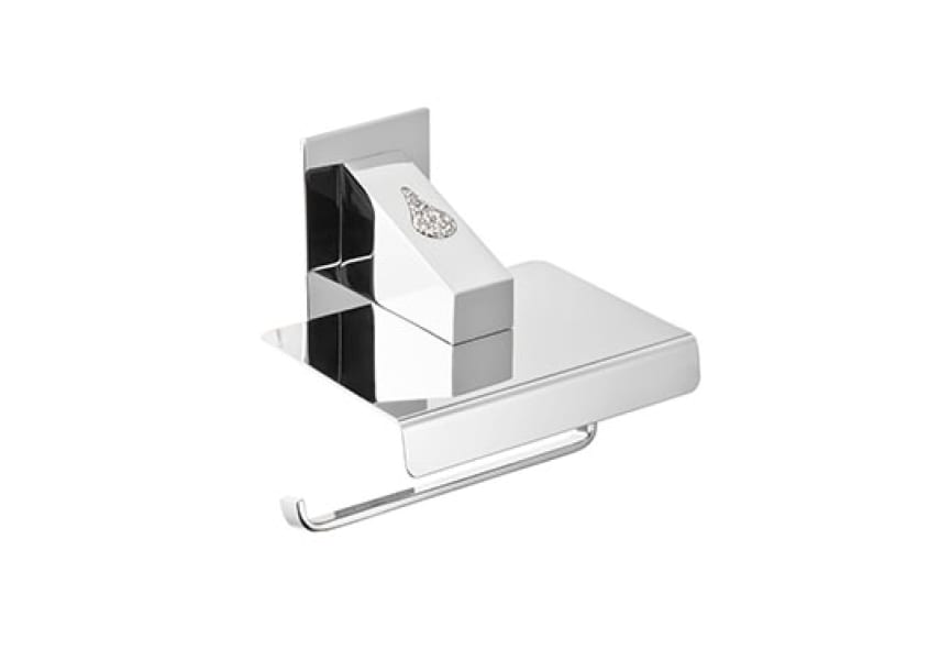 Portarrollo de baño Glass Mediterránea de Baño detalle 1