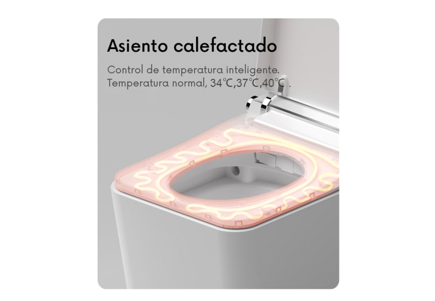 Nashi - Inodoro Japonés Suspendido de Pared Inodoro con Bidet Diseño para  Cisterna Empotrable Luz Nocturna Asiento Calefactable, Agua Caliente y  Secado WC Japones Inteligente EOS, Blanco : : Bricolaje y  herramientas