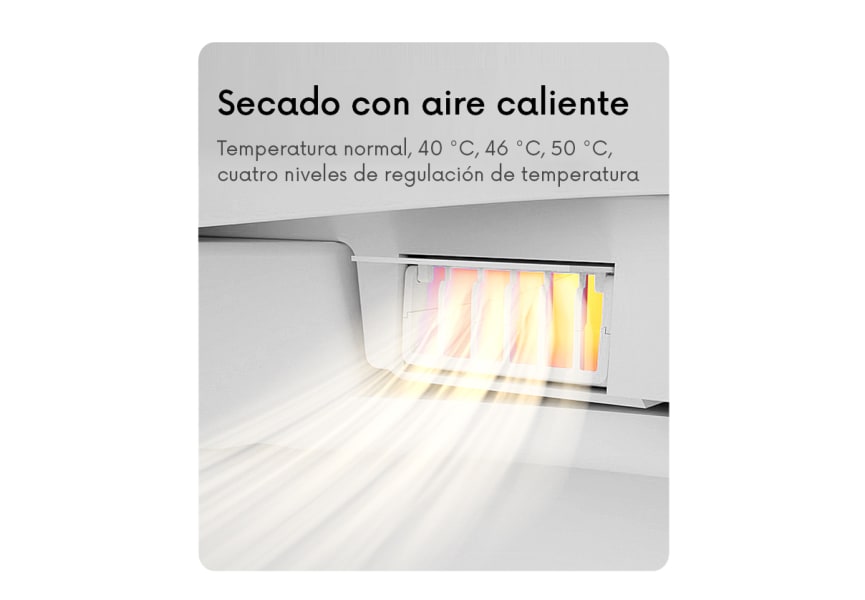 Inodoro japonés inteligente Ovian Square Nashi opción 8