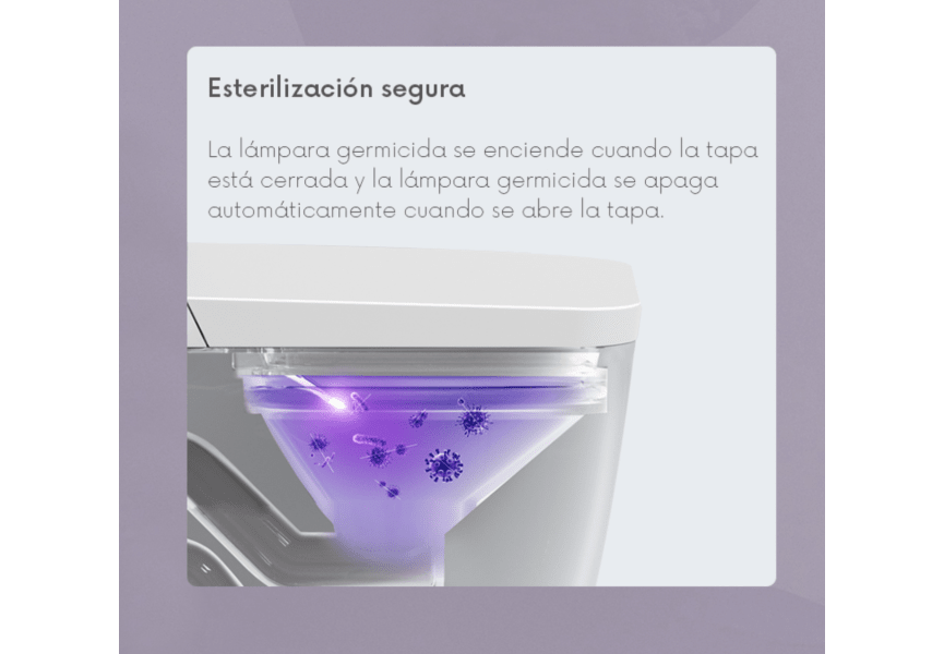 Nashi - Inodoro Japonés Suspendido de Pared Inodoro con Bidet Diseño para  Cisterna Empotrable Luz Nocturna Asiento Calefactable, Agua Caliente y  Secado WC Japones Inteligente EOS, Blanco : : Bricolaje y  herramientas