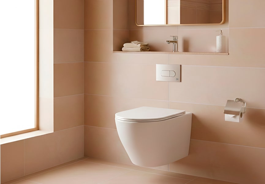 Inodoro suspendido Lisboa plus Bruntec principal 0