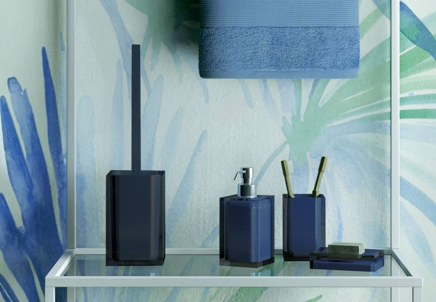 Conjunto de accesorios de baño Rainbow Gedy ambiente 1