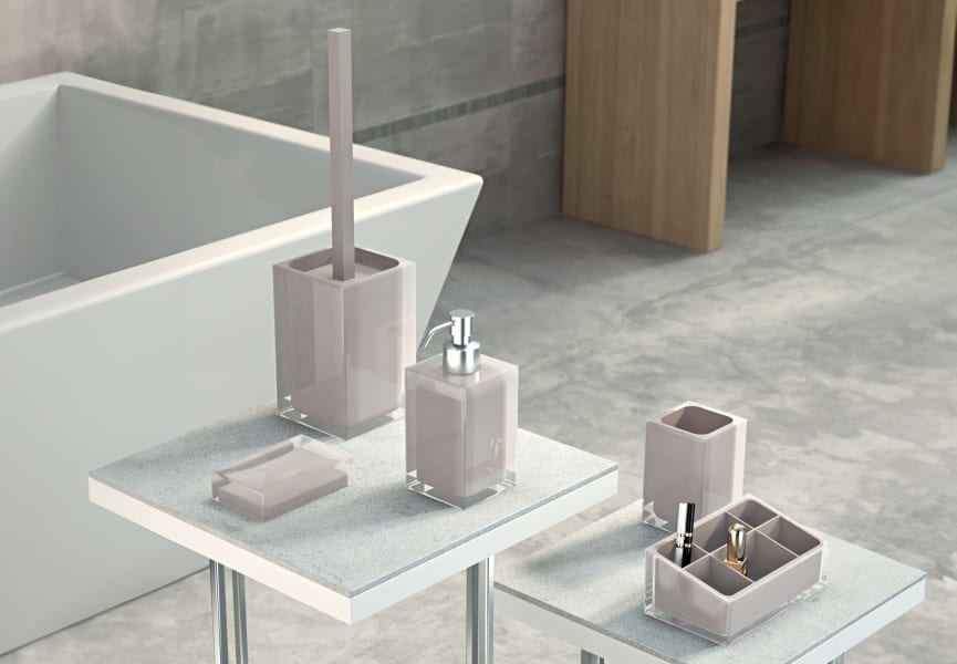 Conjunto de accesorios de baño Rainbow Gedy principal 0