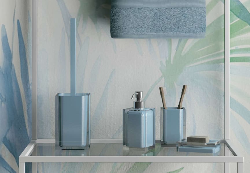 Conjunto de accesorios de baño Rainbow Gedy ambiente 2