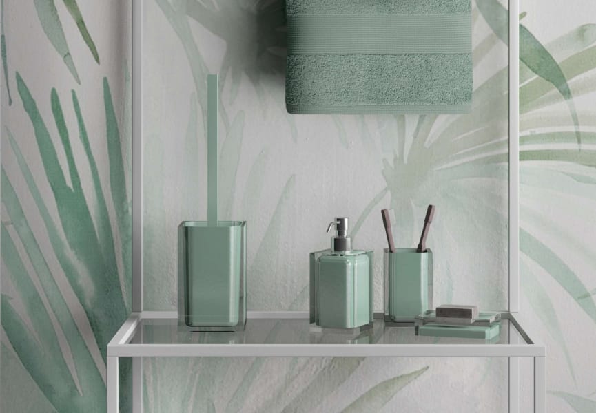 Conjunto de accesorios de baño Rainbow Gedy ambiente 4