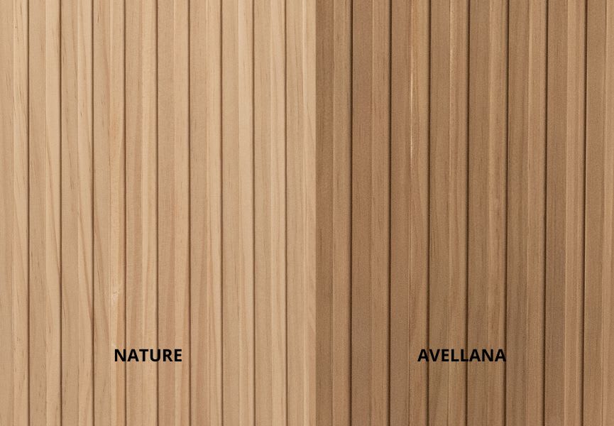 Mueble de baño madera maciza con encimera de solid surface Alpes 13 Bruntec detalle 7