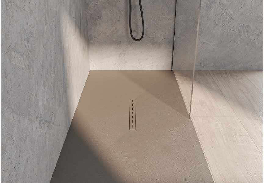 Platos de ducha de resina Han de Baños 10 detalle 8