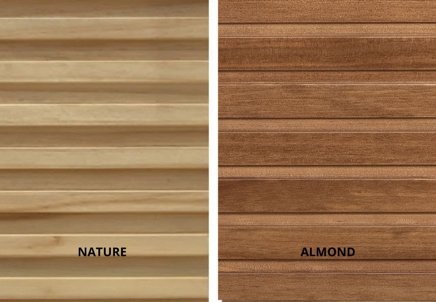 Mueble de baño madera maciza con encimera de Solid surface Alpes 5 Bruntec detalle 7