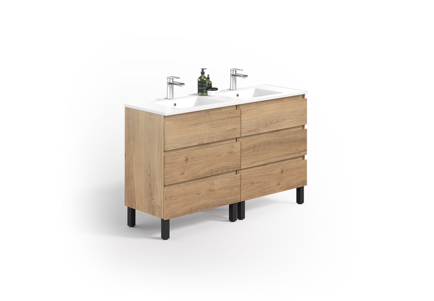 Conjunto mueble de baño Kloe Campoaras principal 1