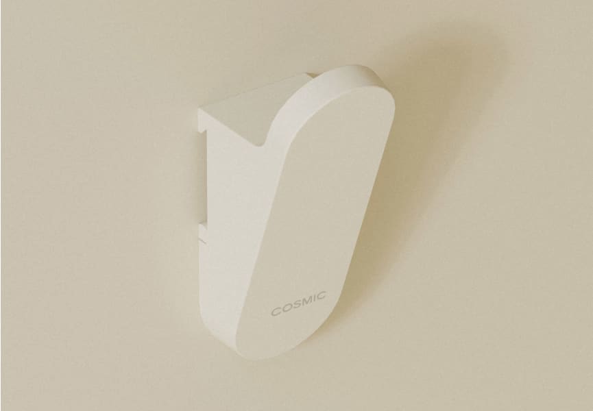 Set modular para ducha con guía de pared Alife de Cosmic detalle 4