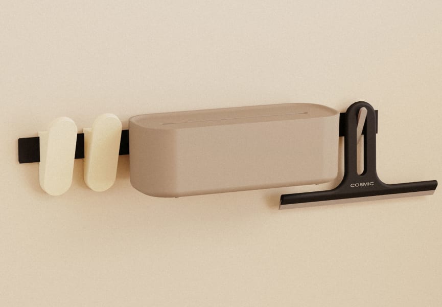 Set modular para ducha con guía de pared Alife de Cosmic principal 0