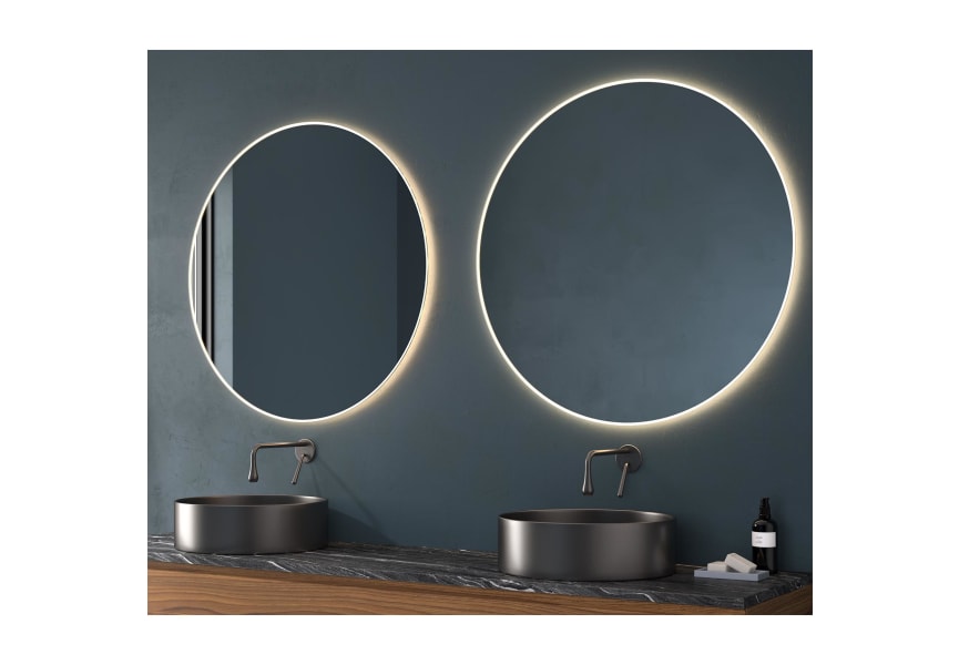 Espejo de baño con luz LED Caledonia Eurobath principal 1