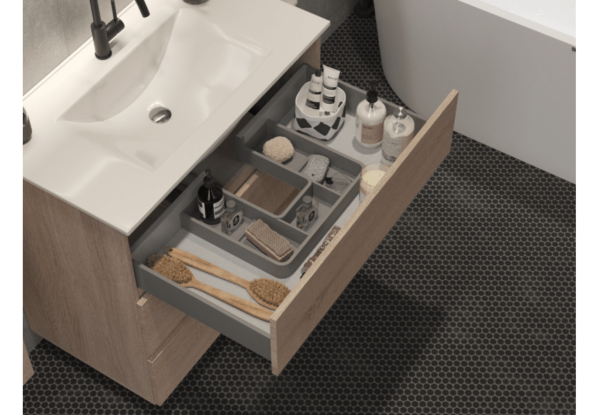 Conjunto mueble de baño Basic Bruntec detalle 4
