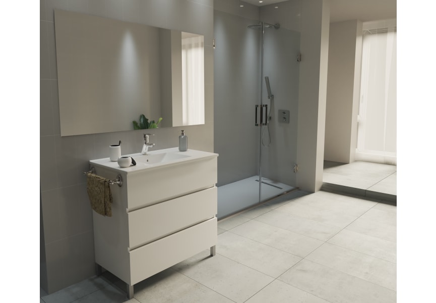 Conjunto mueble de baño Basic Bruntec principal 3